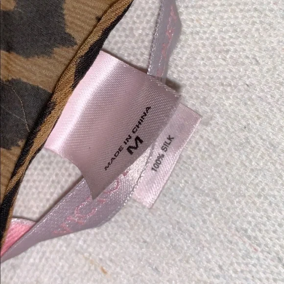 Victoria’s Secret 100% Silk Babydoll Slip Cami